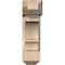 Ekena Millwork Balboa Craftsman Smooth Bracket w/ Offset Brace, Douglas Fir, 7 1/2"W x 22"D x 26"H BKT0806X22X26BOA04SDF - alternate 2
